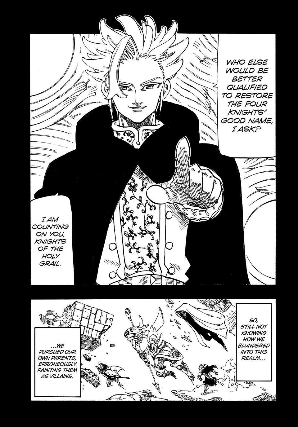 Four Knights of the Apocalypse - Mokushiroku no Yonkishi Chap 246 - Next Chap 247