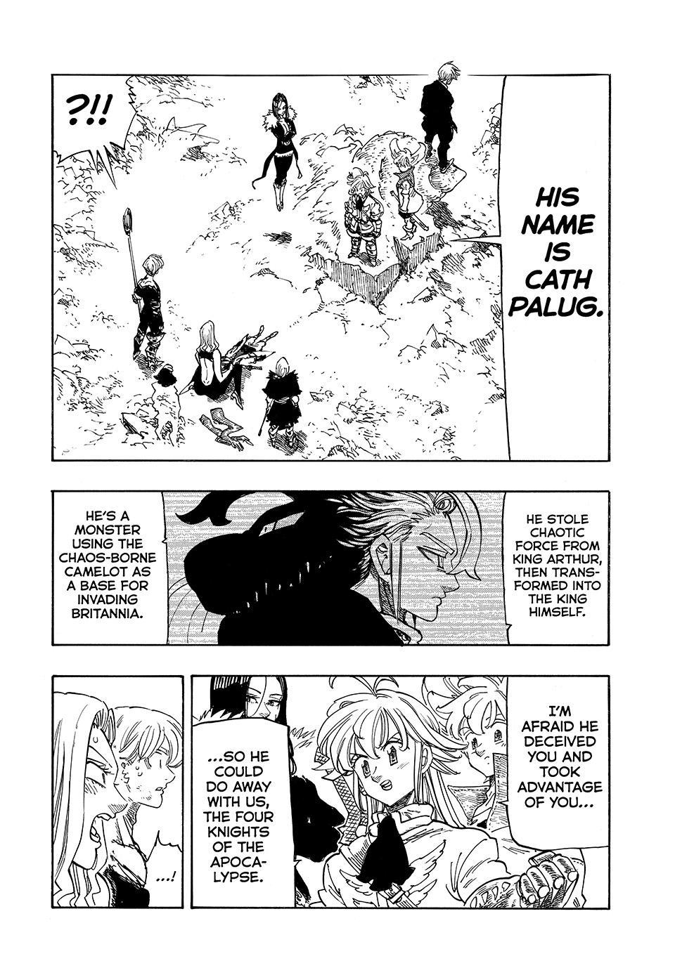 Four Knights of the Apocalypse - Mokushiroku no Yonkishi Chap 246 - Next Chap 247