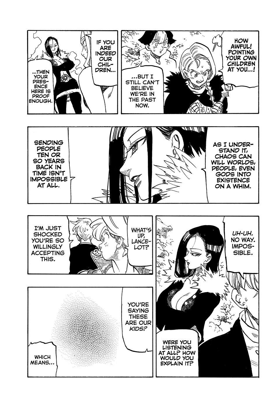Four Knights of the Apocalypse - Mokushiroku no Yonkishi Chap 246 - Next Chap 247