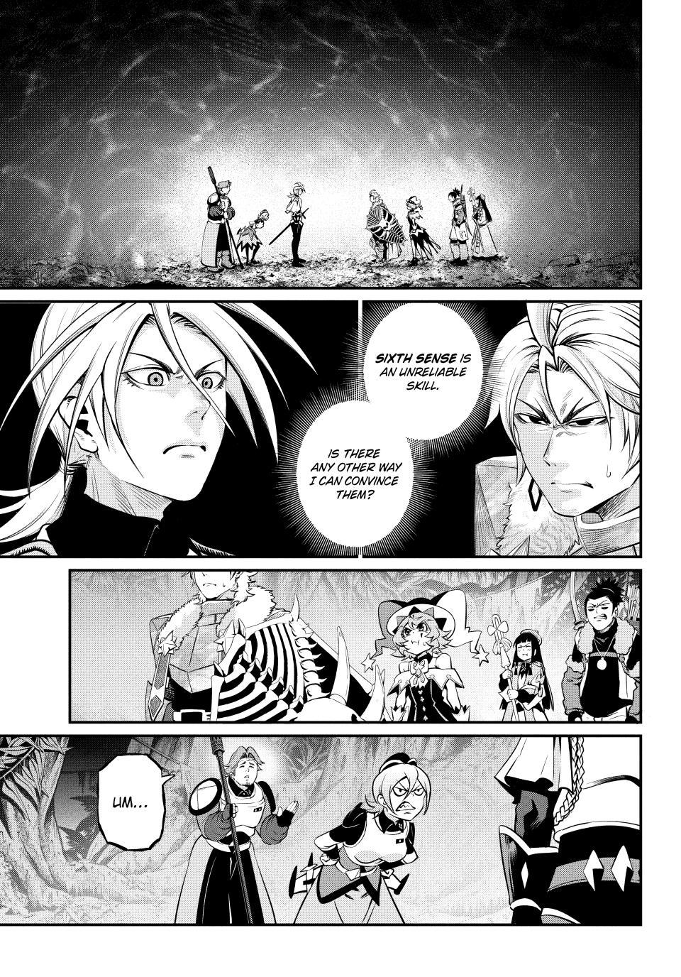 The Exiled Reincarnated Heavy Knight Is Unrivaled in Game Knowledge Chap 173 - Next Chap 174