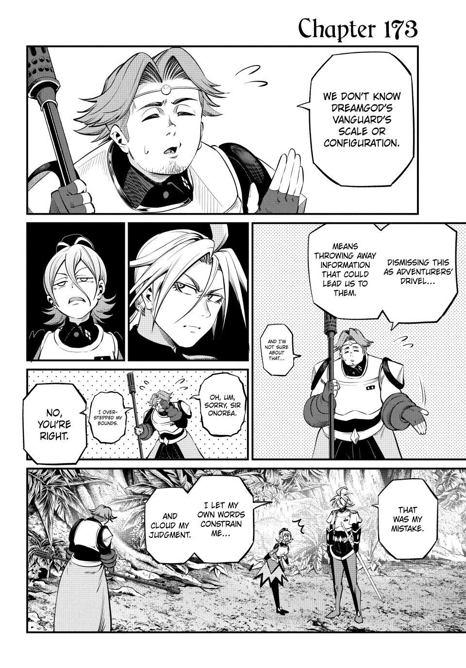 The Exiled Reincarnated Heavy Knight Is Unrivaled in Game Knowledge Chap 173 - Next Chap 174