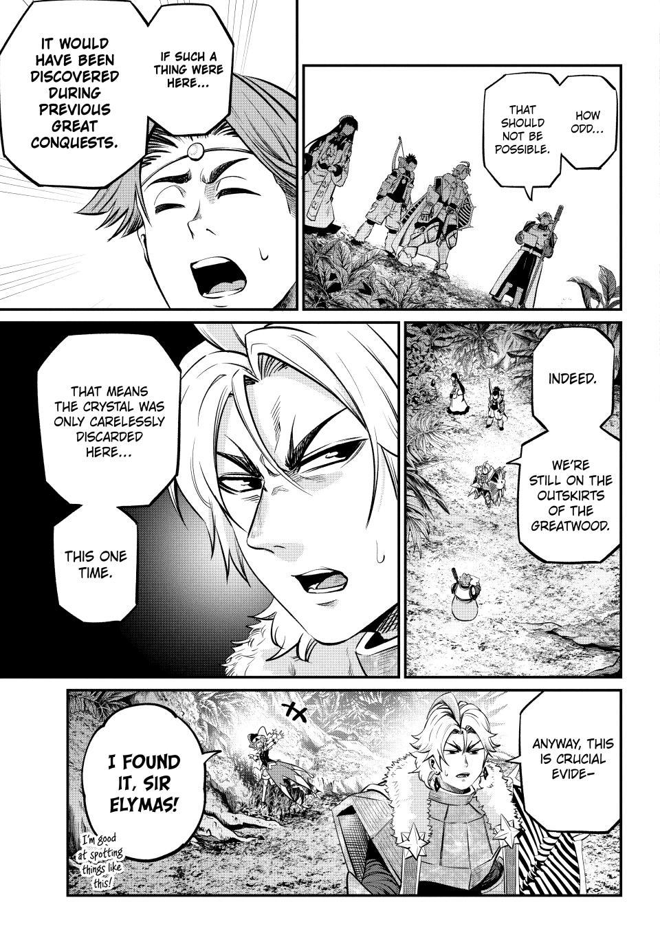 The Exiled Reincarnated Heavy Knight Is Unrivaled in Game Knowledge Chap 173 - Next Chap 174