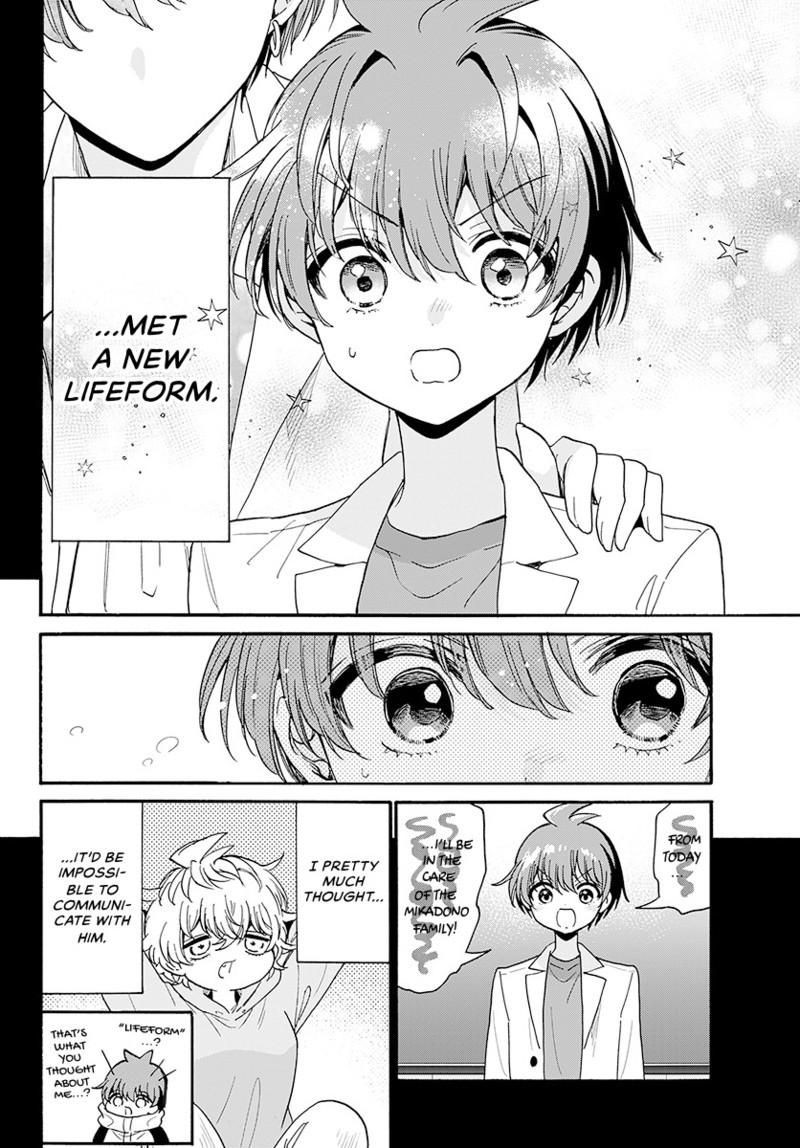 Mikado no Sanshimai wa Angai, Choroi. Chap 210 - Next Chap 211