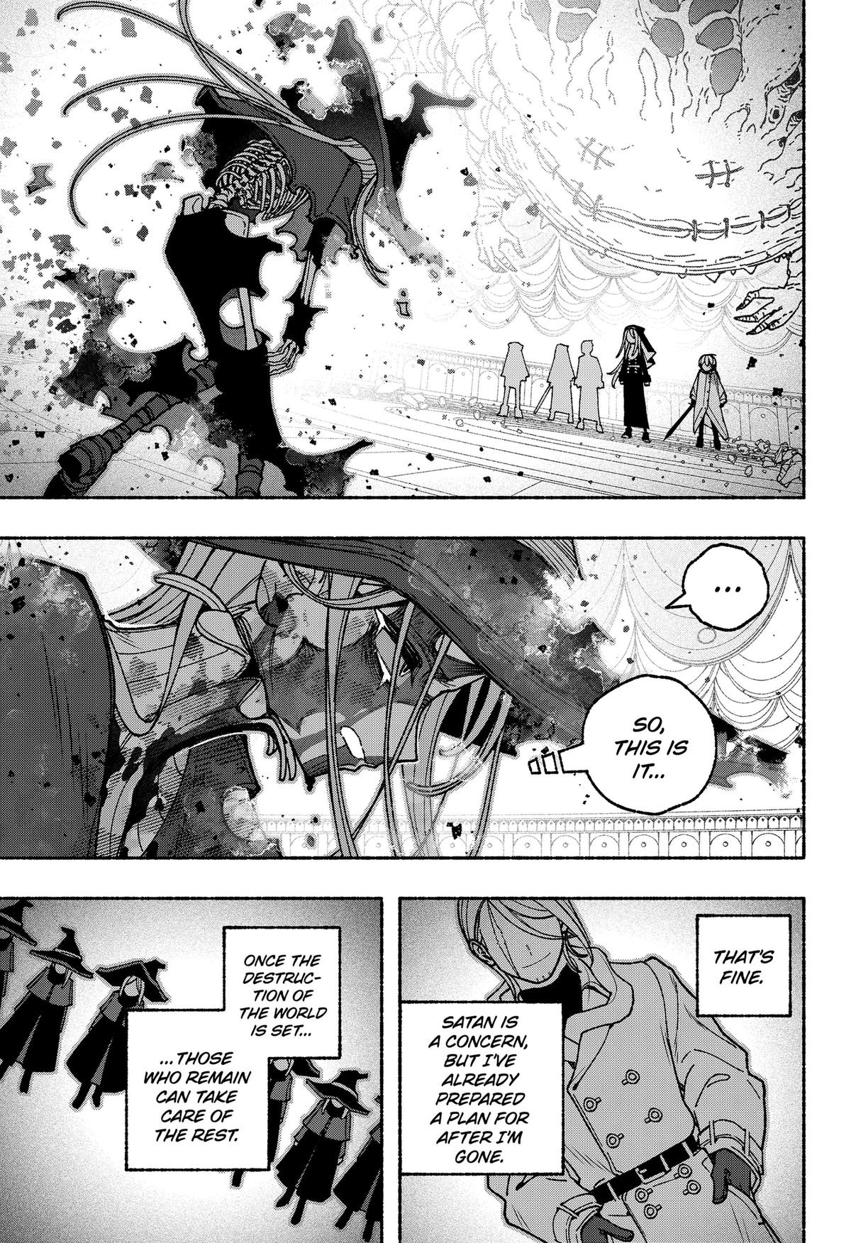 Make the Exorcist Fall in Love Chap 121 - Next Chap 122