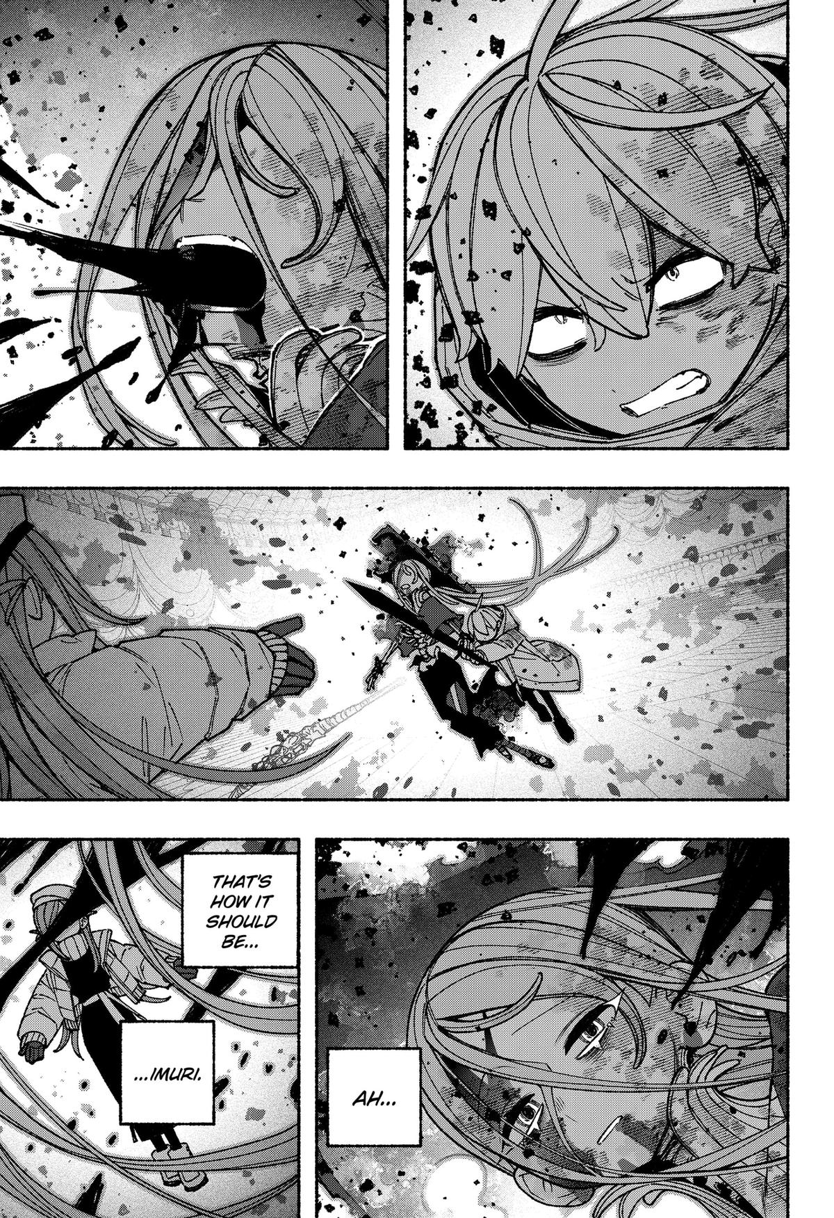 Make the Exorcist Fall in Love Chap 121 - Next Chap 122