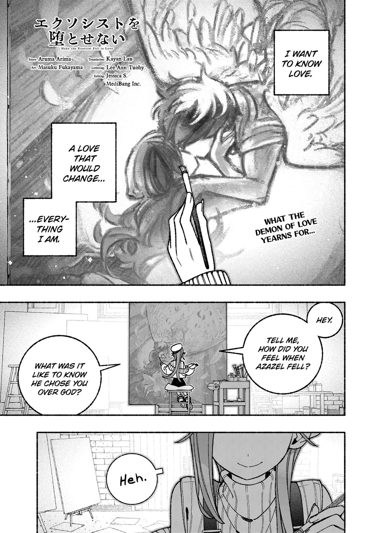 Make the Exorcist Fall in Love Chap 121 - Next Chap 122
