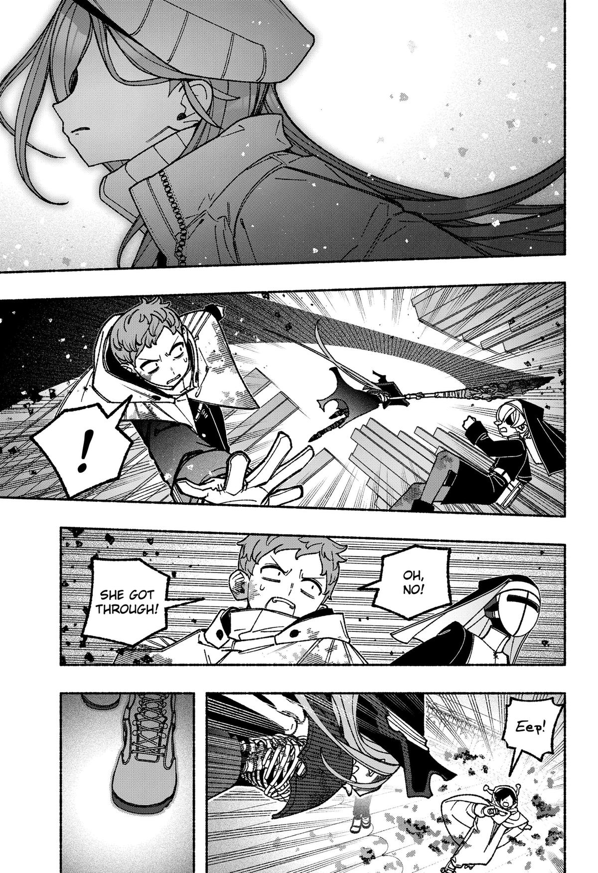 Make the Exorcist Fall in Love Chap 121 - Next Chap 122