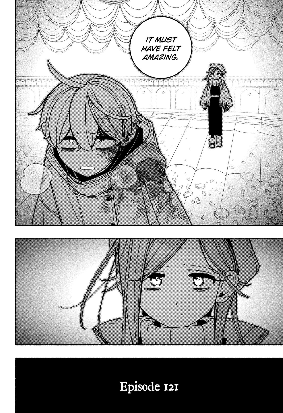 Make the Exorcist Fall in Love Chap 121 - Next Chap 122