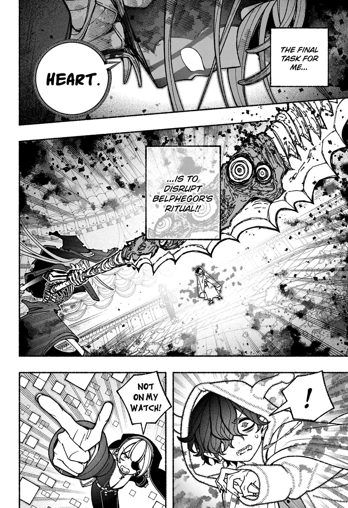 Make the Exorcist Fall in Love Chap 121 - Next Chap 122