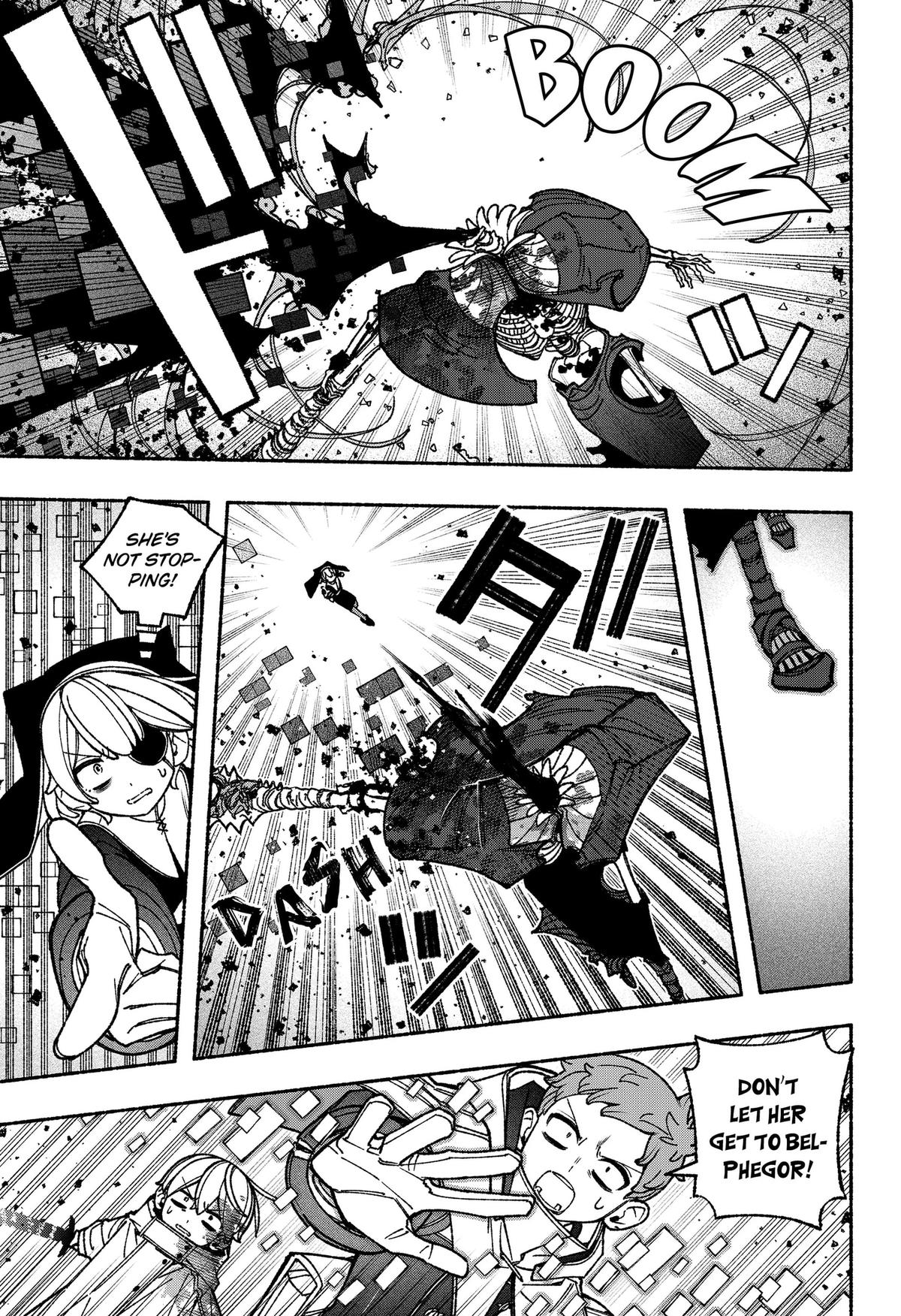 Make the Exorcist Fall in Love Chap 121 - Next Chap 122