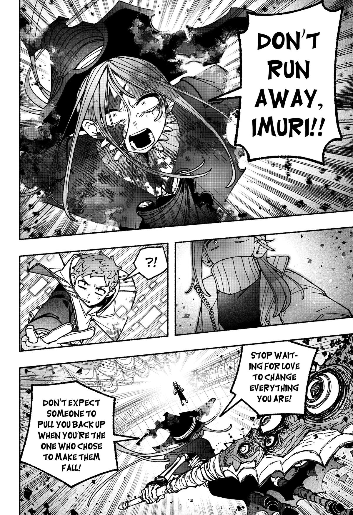 Make the Exorcist Fall in Love Chap 121 - Next Chap 122