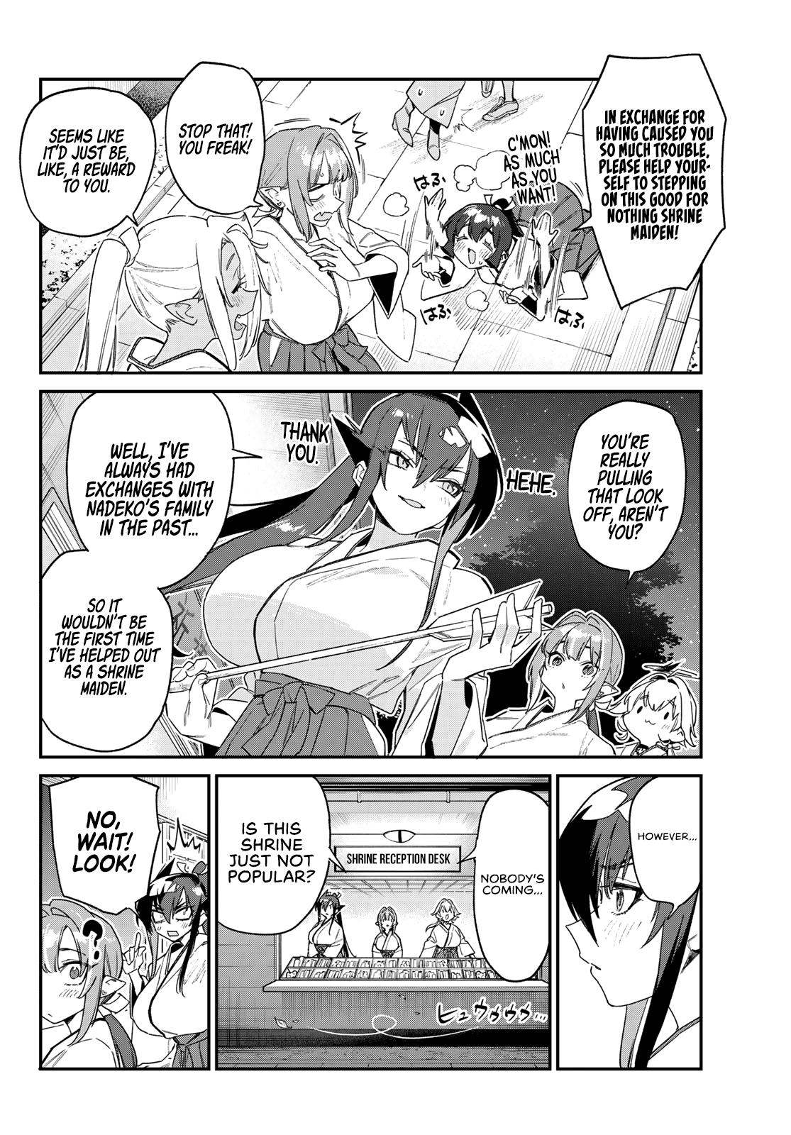 Kanan-sama wa Akumade Choroi Chap 185 - Next Chap 186
