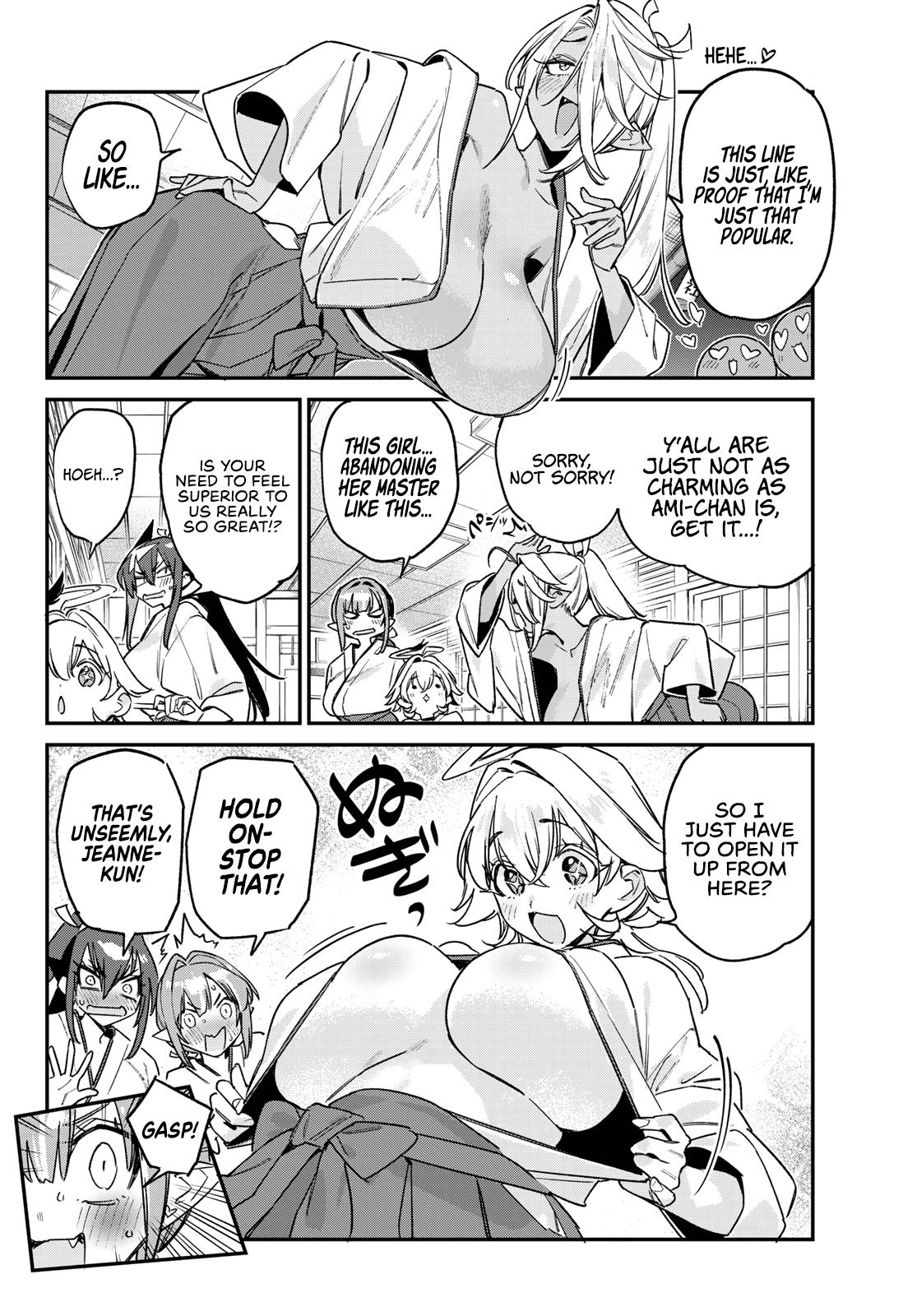 Kanan-sama wa Akumade Choroi Chap 185 - Next Chap 186