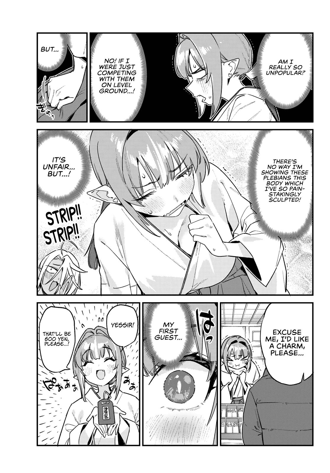 Kanan-sama wa Akumade Choroi Chap 185 - Next Chap 186