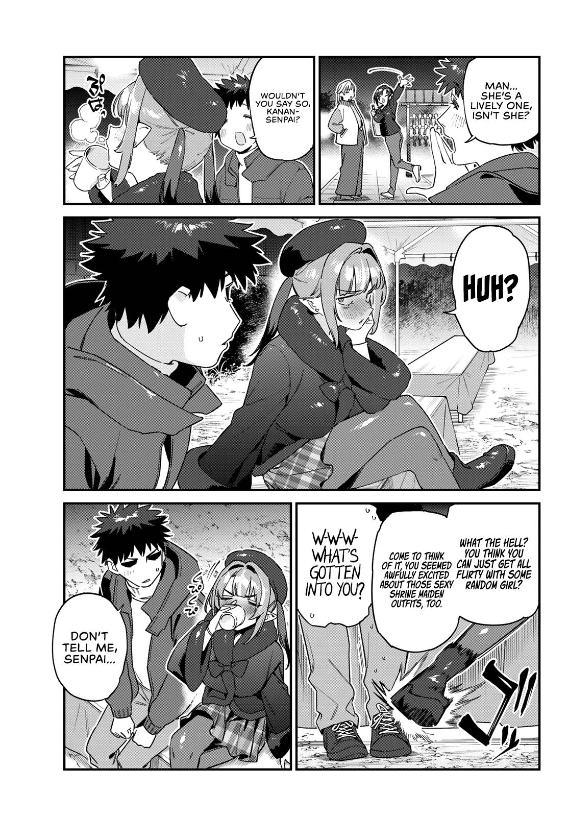 Kanan-sama wa Akumade Choroi Chap 186 - Next Chap 187