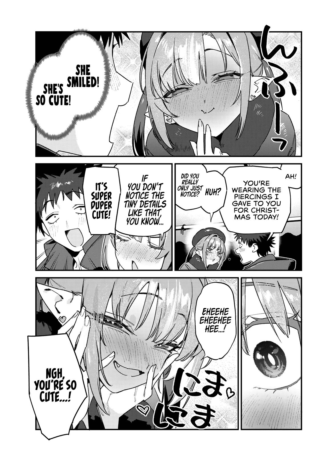 Kanan-sama wa Akumade Choroi Chap 186 - Next Chap 187