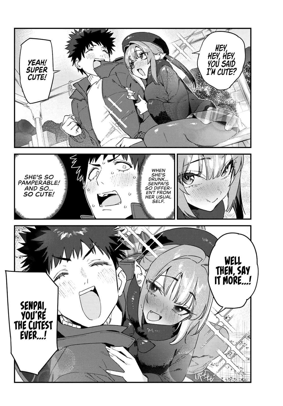 Kanan-sama wa Akumade Choroi Chap 186 - Next Chap 187