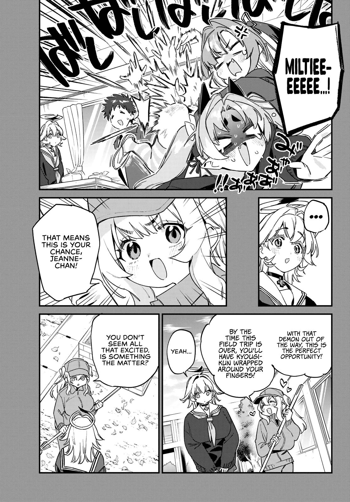Kanan-sama wa Akumade Choroi Chap 188 - Next Chap 189