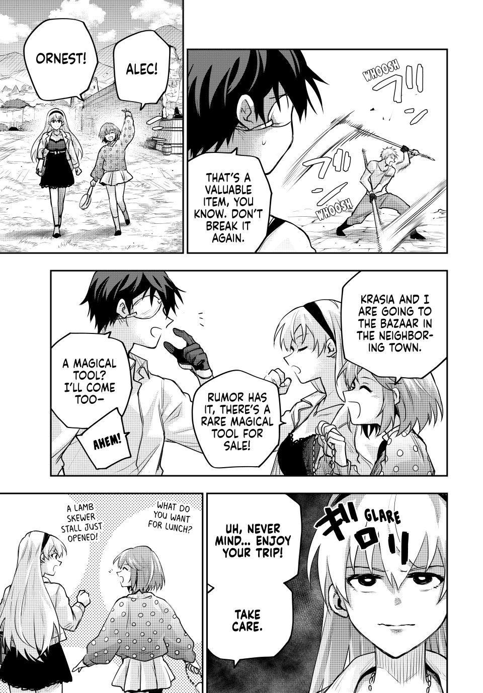 Mikata ga Yowasugite Hojo Mahou ni Tesshiteita Kyuutei Mahoushi, Tsuihou sarete Saikyou wo Mezashimasu Chap 209 - Next Chap 210