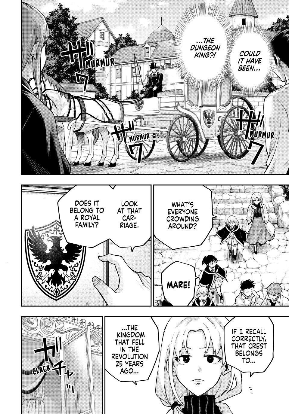 Mikata ga Yowasugite Hojo Mahou ni Tesshiteita Kyuutei Mahoushi, Tsuihou sarete Saikyou wo Mezashimasu Chap 209 - Next Chap 210
