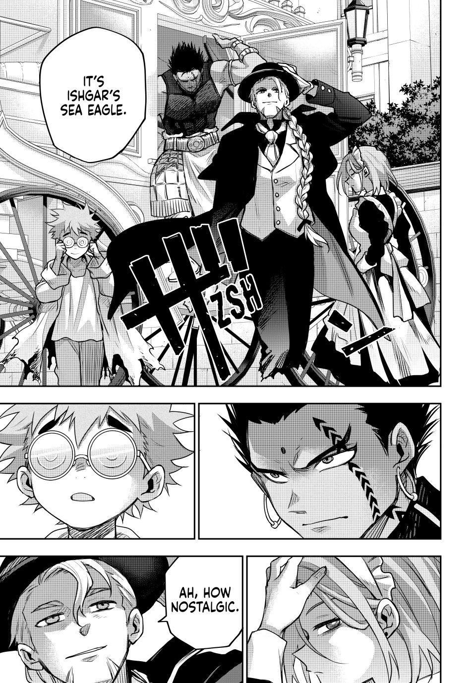 Mikata ga Yowa Sugite Hojo Mahou ni Toushite ita Kyuutei Mahou shi, Tsuihou Sarete Saikyou wo Mezasu Chap 209 - Next Chap 210