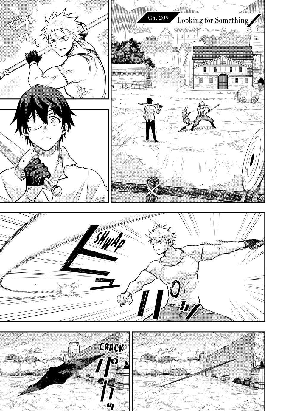 Mikata ga Yowasugite Hojo Mahou ni Tesshiteita Kyuutei Mahoushi, Tsuihou sarete Saikyou wo Mezashimasu Chap 209 - Next Chap 210