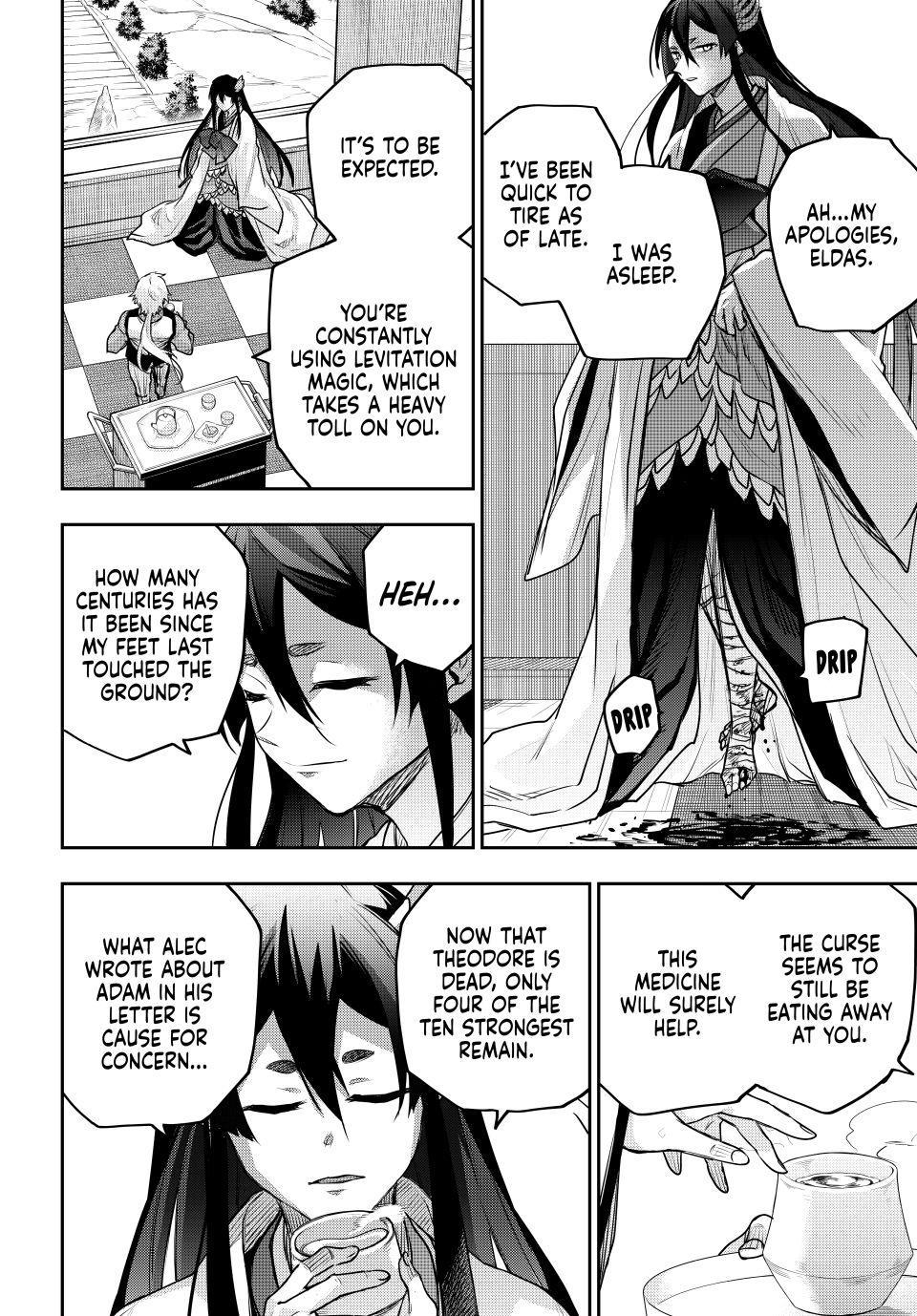 Mikata ga Yowa Sugite Hojo Mahou ni Toushite ita Kyuutei Mahou shi, Tsuihou Sarete Saikyou wo Mezasu Chap 209 - Next Chap 210