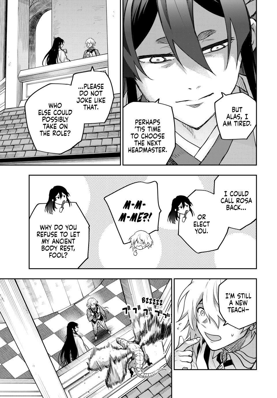 Mikata ga Yowasugite Hojo Mahou ni Tesshiteita Kyuutei Mahoushi, Tsuihou sarete Saikyou wo Mezashimasu Chap 209 - Next Chap 210