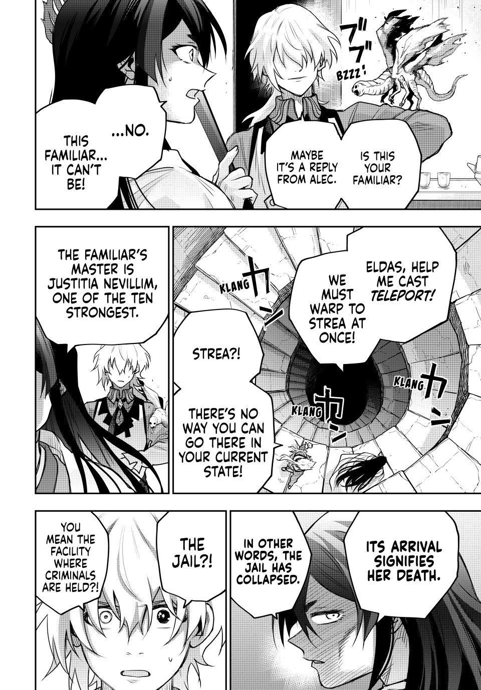 Mikata ga Yowa Sugite Hojo Mahou ni Toushite ita Kyuutei Mahou shi, Tsuihou Sarete Saikyou wo Mezasu Chap 209 - Next Chap 210