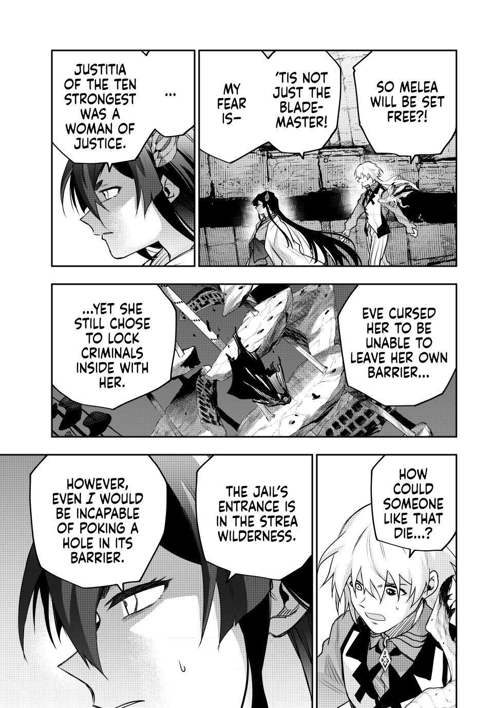 Mikata ga Yowasugite Hojo Mahou ni Tesshiteita Kyuutei Mahoushi, Tsuihou sarete Saikyou wo Mezashimasu Chap 209 - Next Chap 210
