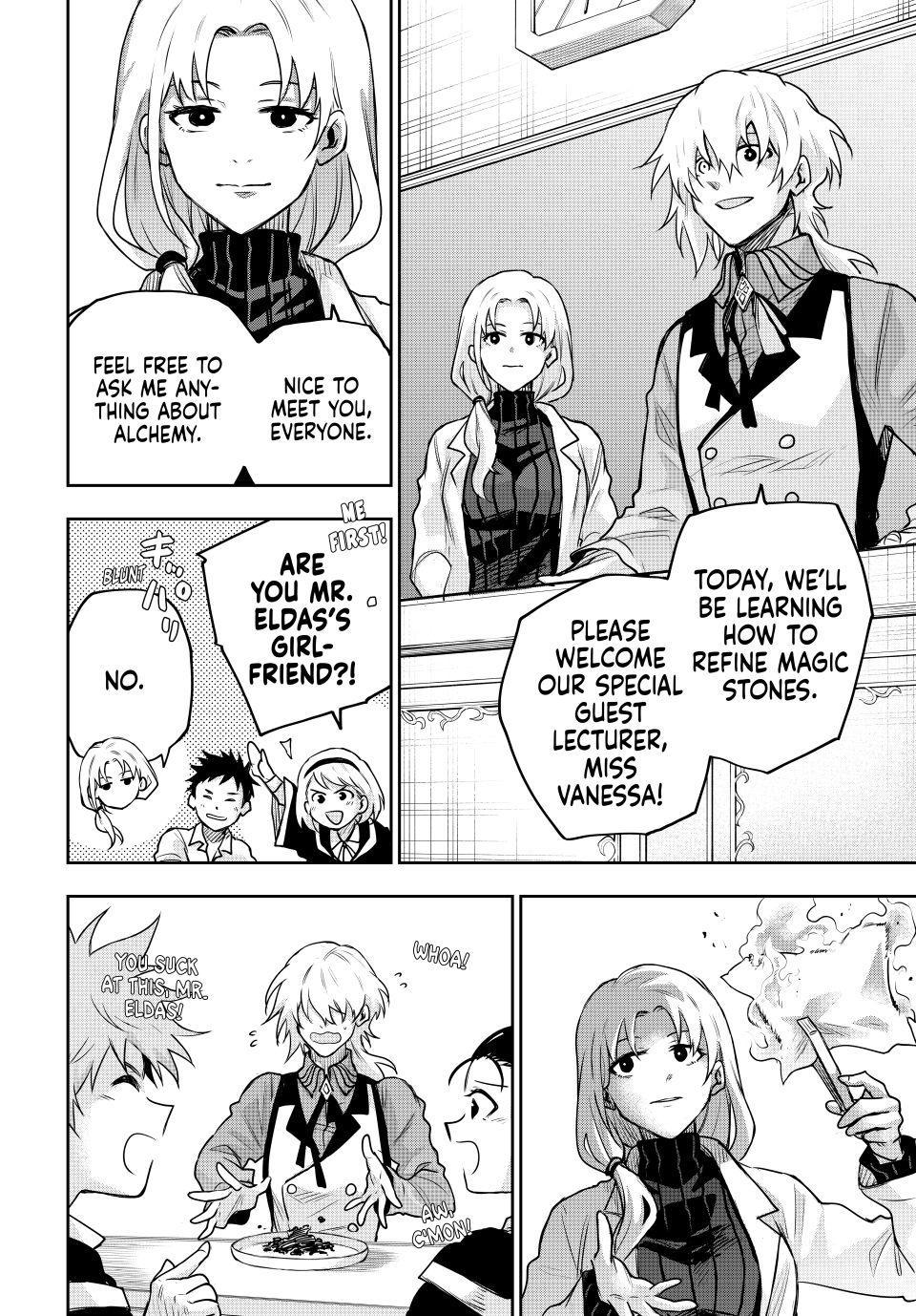 Mikata ga Yowasugite Hojo Mahou ni Tesshiteita Kyuutei Mahoushi, Tsuihou sarete Saikyou wo Mezashimasu Chap 209 - Next Chap 210