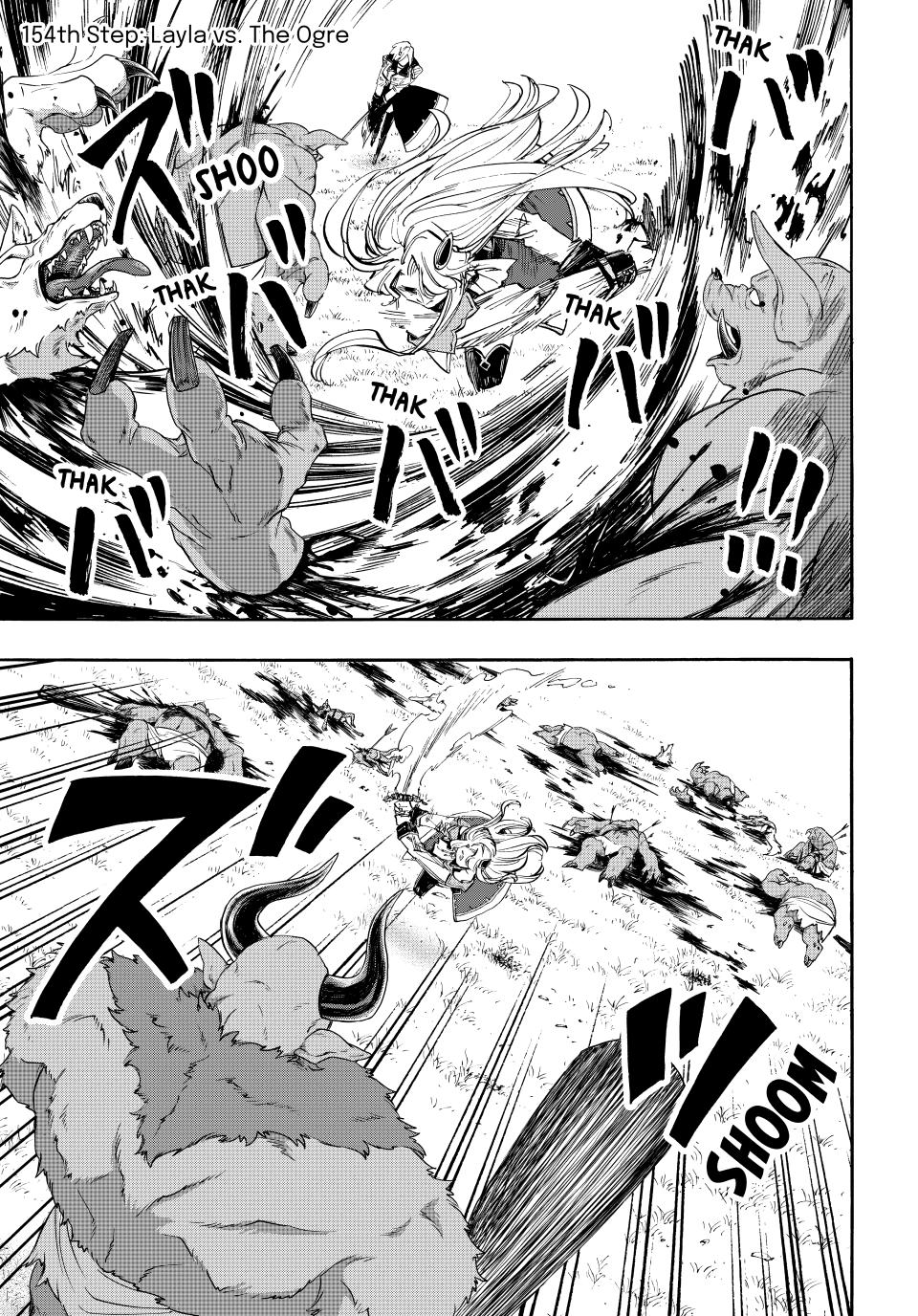 Isekai Walking Chap 154 - Next Chap 155