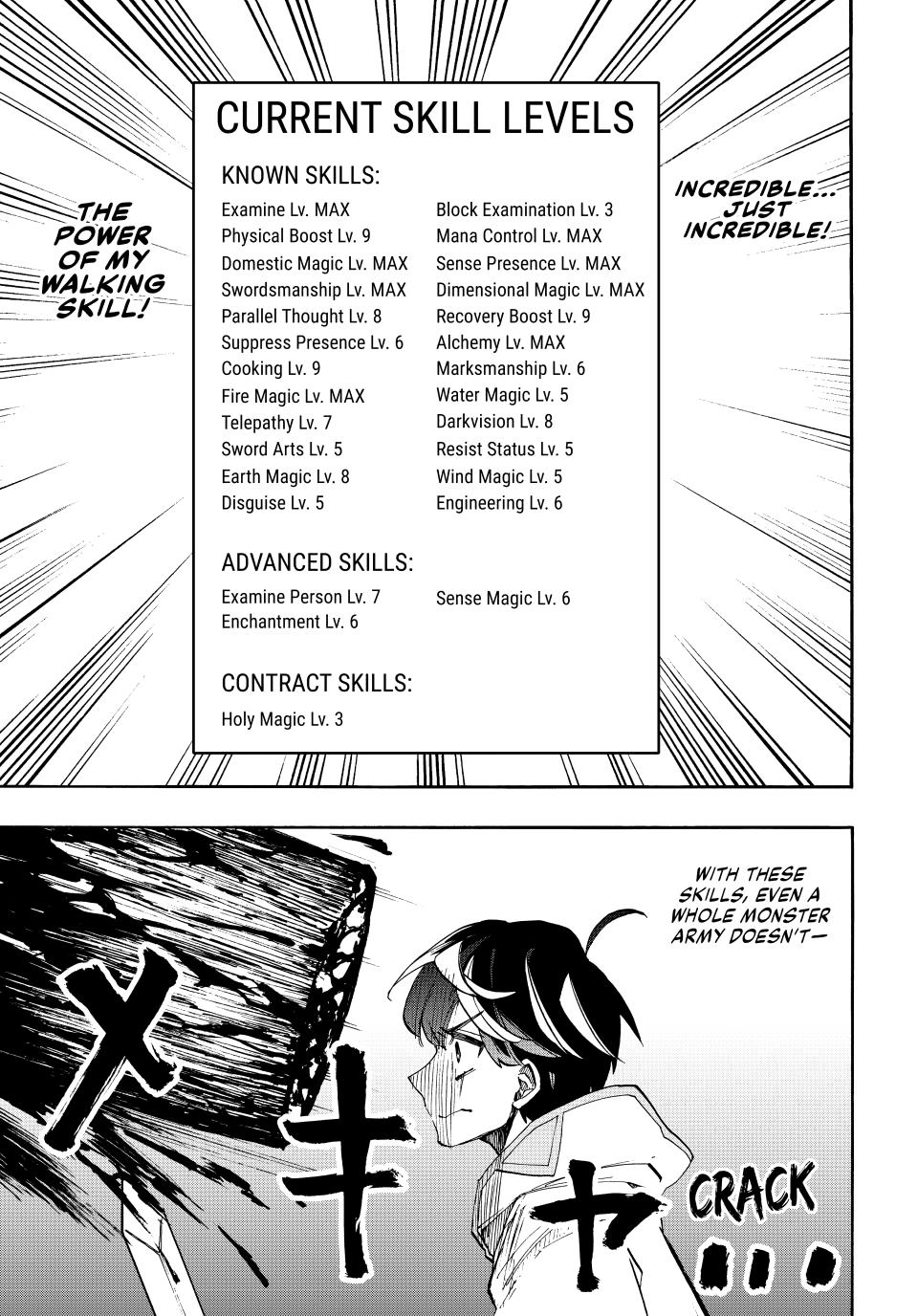 Isekai Walking Chap 155 - Next Chap 156