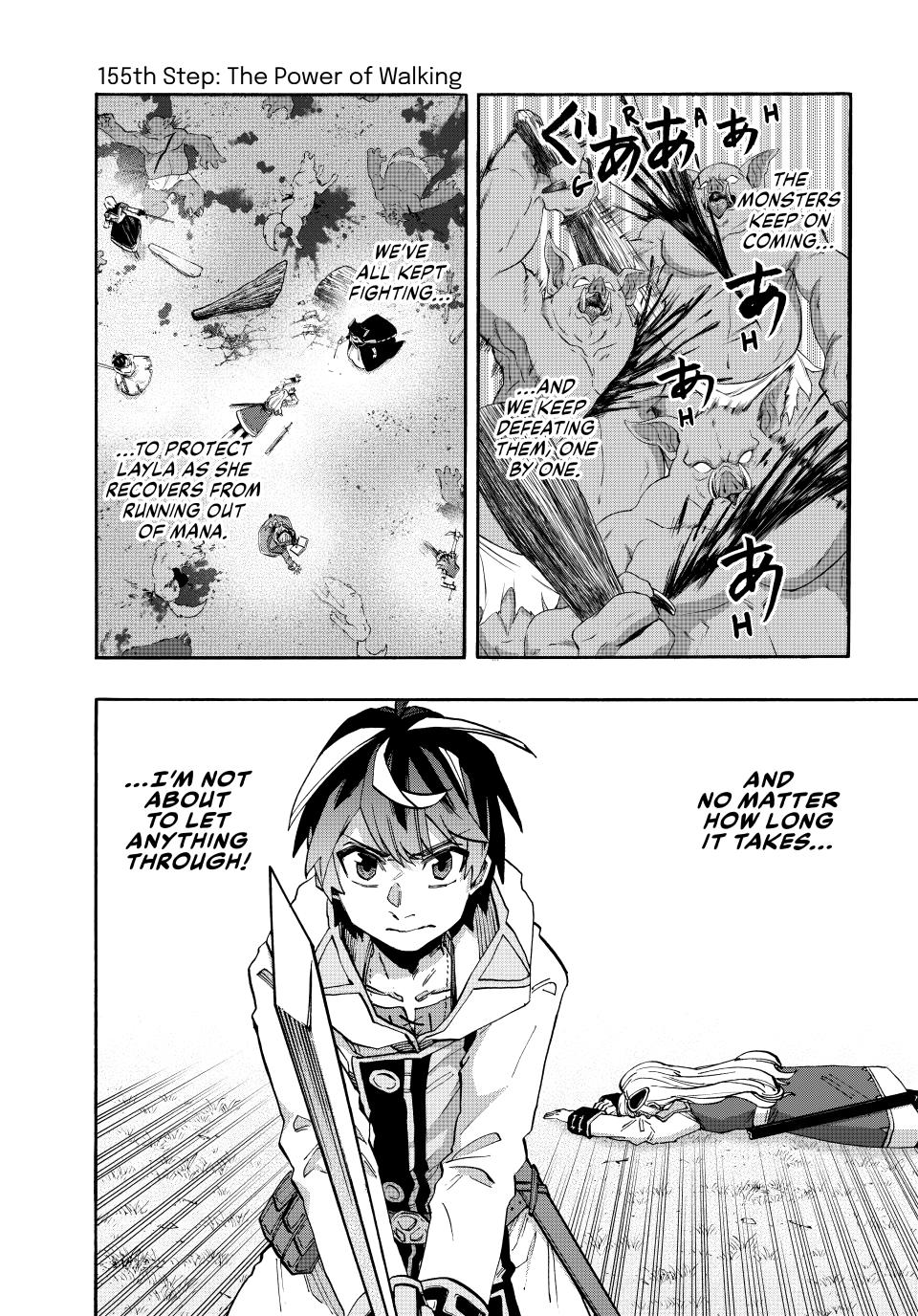 Isekai Walking Chap 155 - Next Chap 156