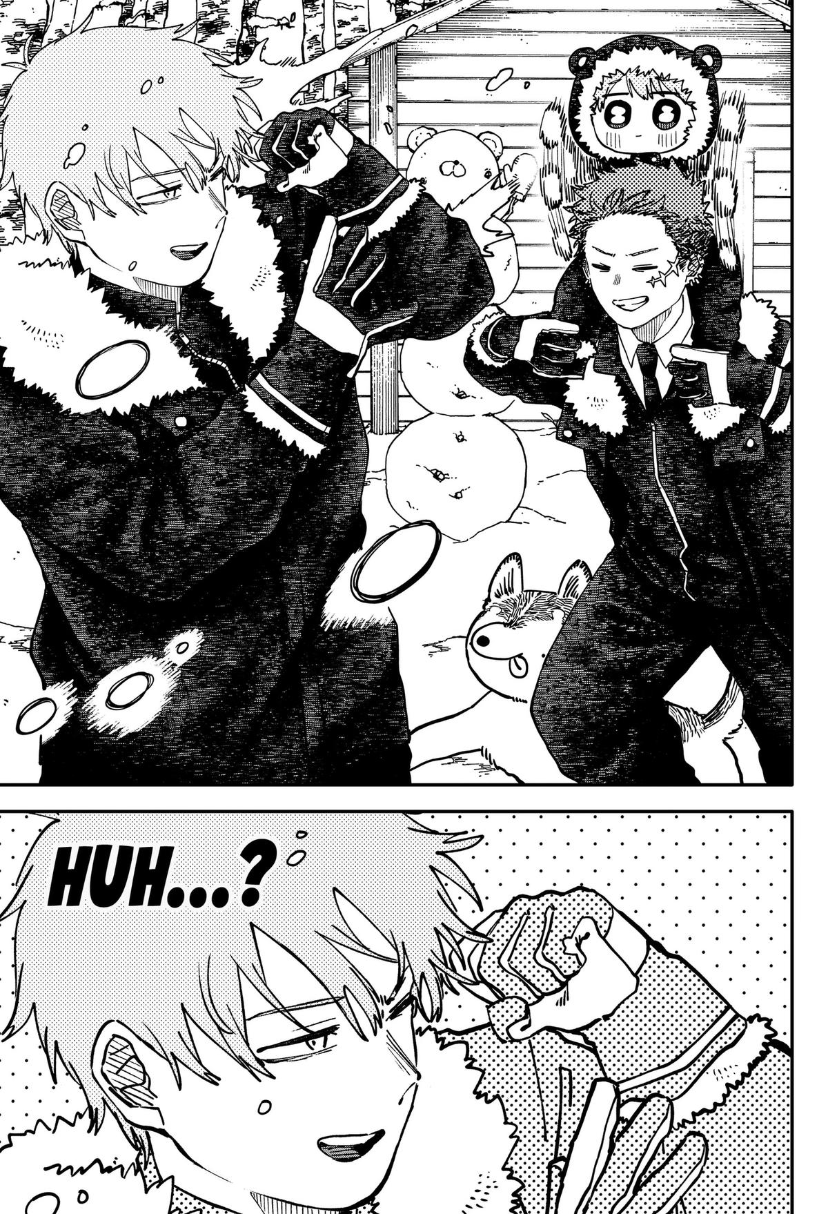 Kindergarten WARS Chap 133 - Next Chap 134