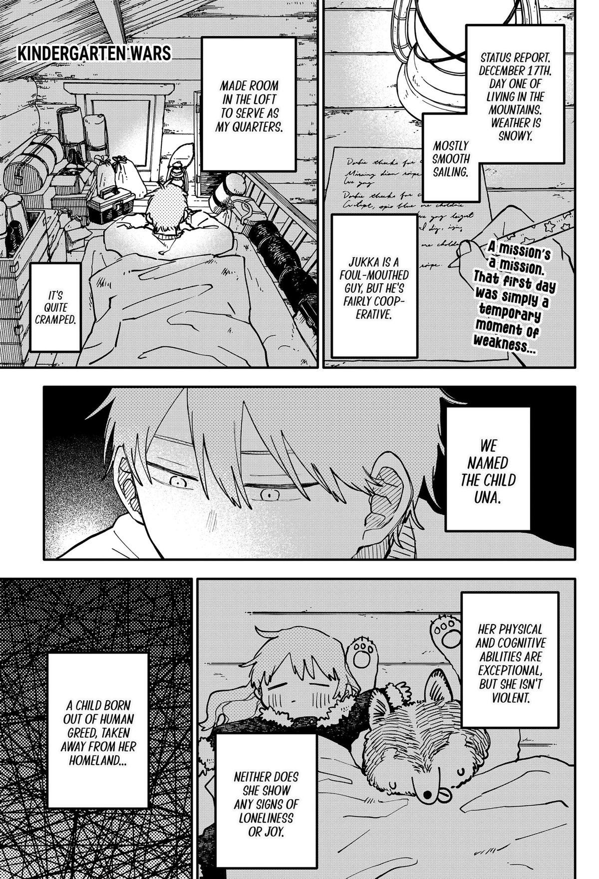 Kindergarten WARS Chap 133 - Next Chap 134