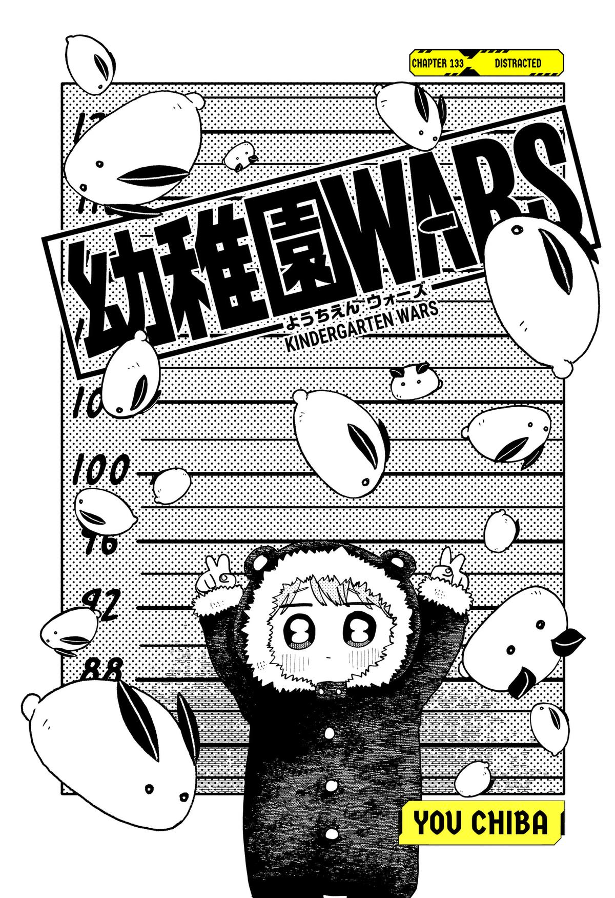 Kindergarten WARS Chap 133 - Next Chap 134