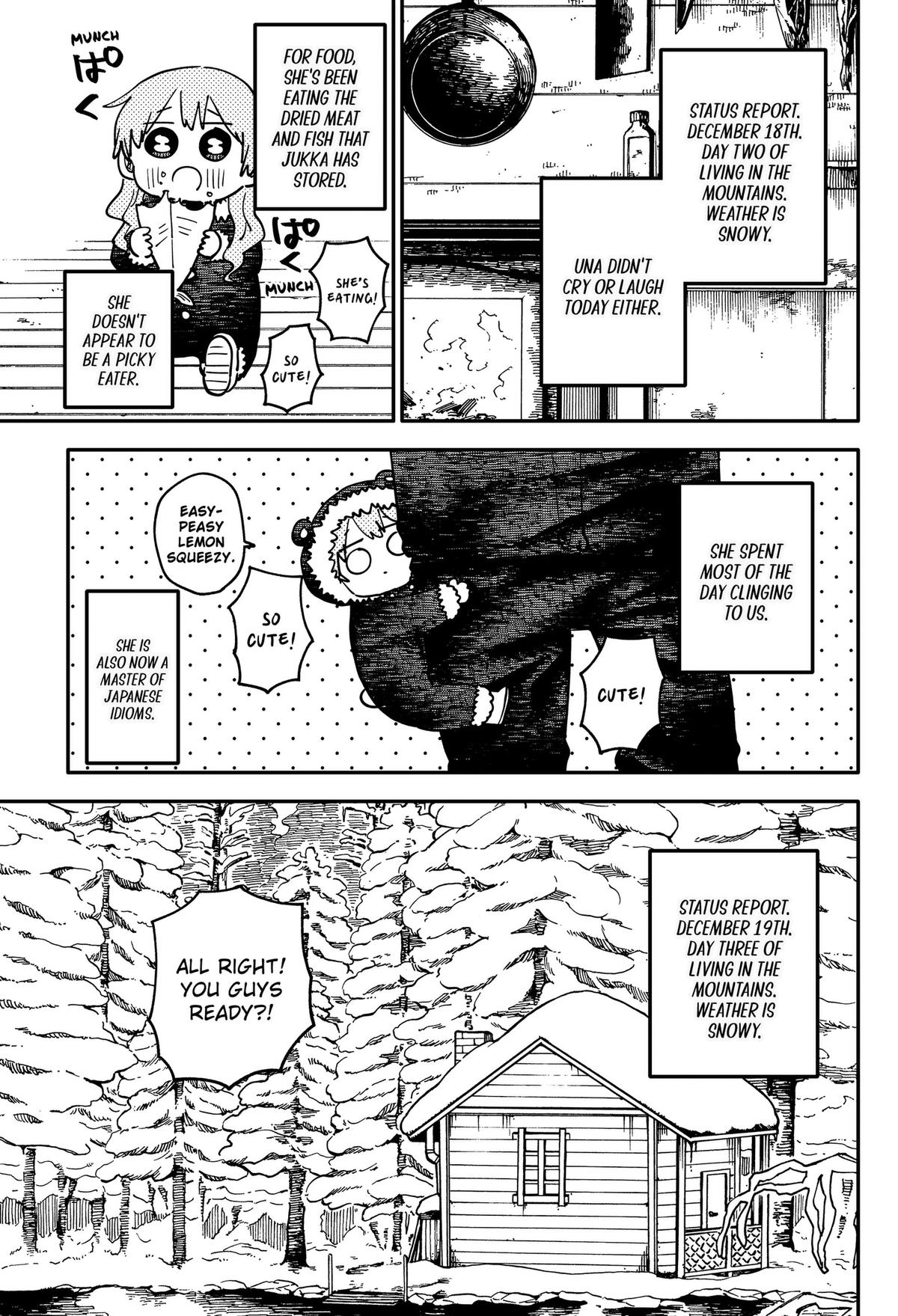 Kindergarten WARS Chap 133 - Next Chap 134