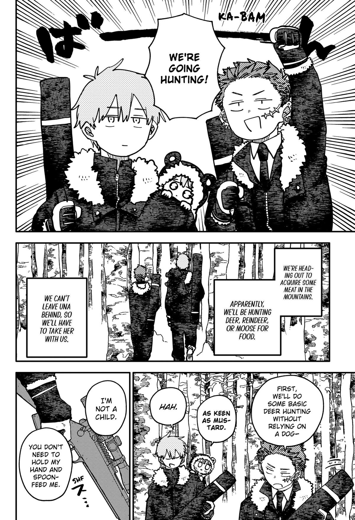 Kindergarten WARS Chap 133 - Next Chap 134