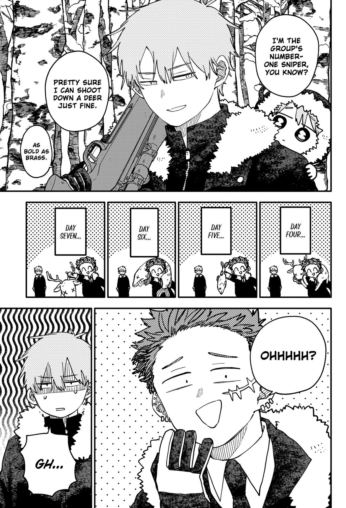 Kindergarten WARS Chap 133 - Next Chap 134