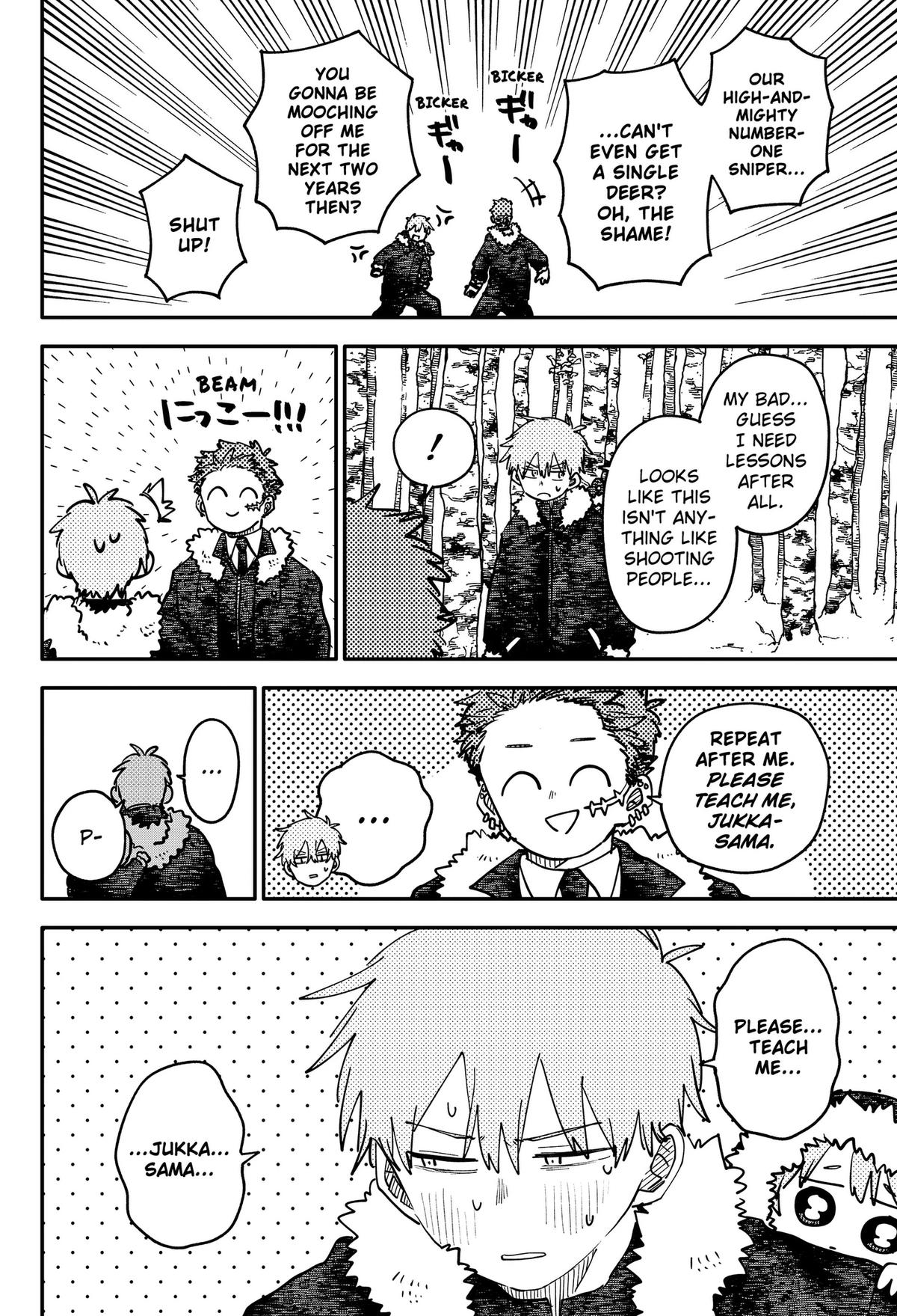 Kindergarten WARS Chap 133 - Next Chap 134