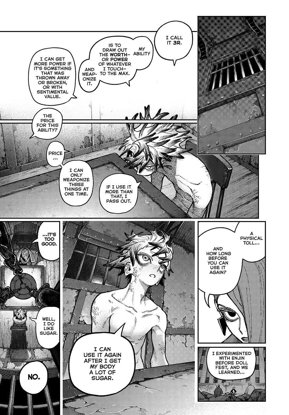 Gachiakuta Chap 172 - Next Chap 173