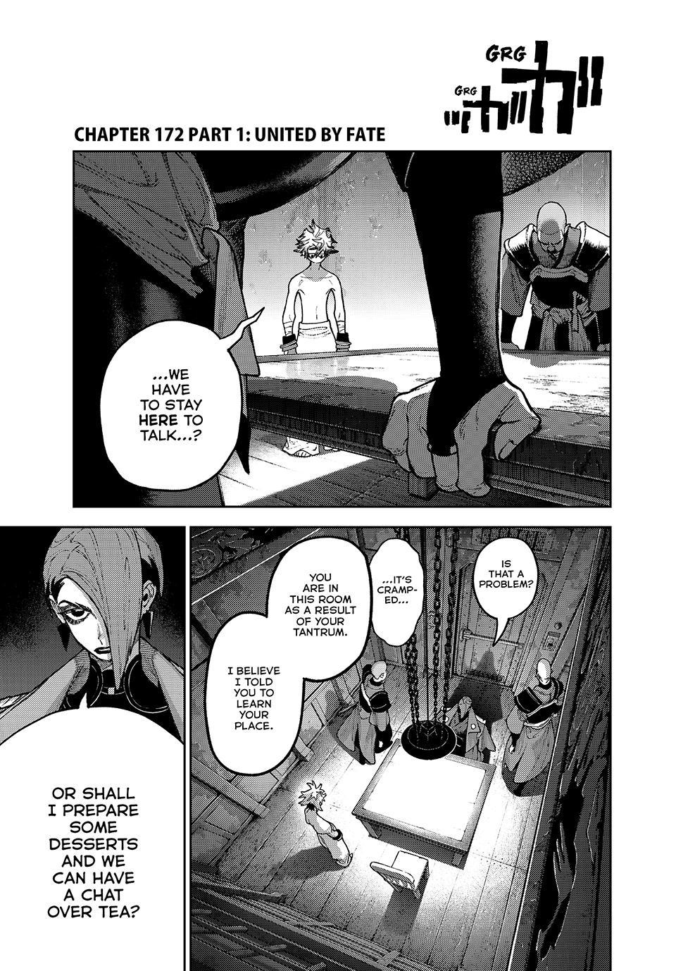 Gachiakuta Chap 172 - Next Chap 173