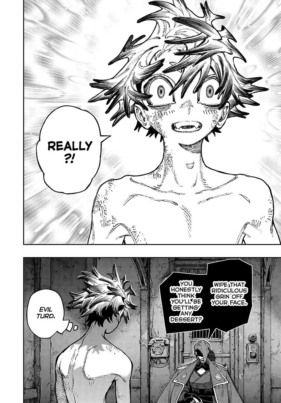 Gachiakuta Chap 172 - Next Chap 173
