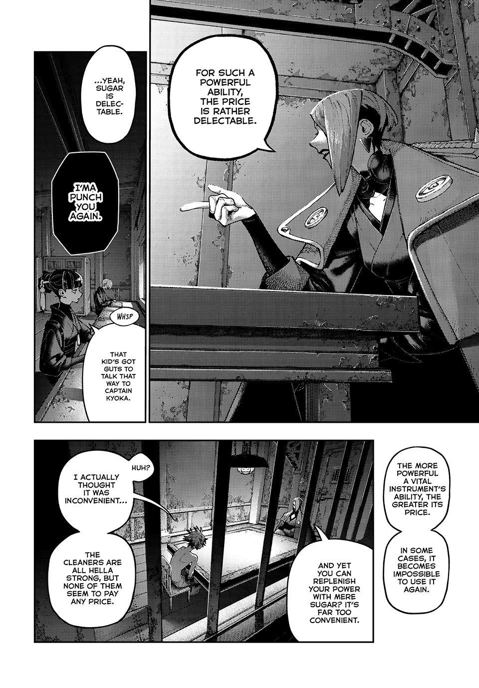 Gachiakuta Chap 172 - Next Chap 173