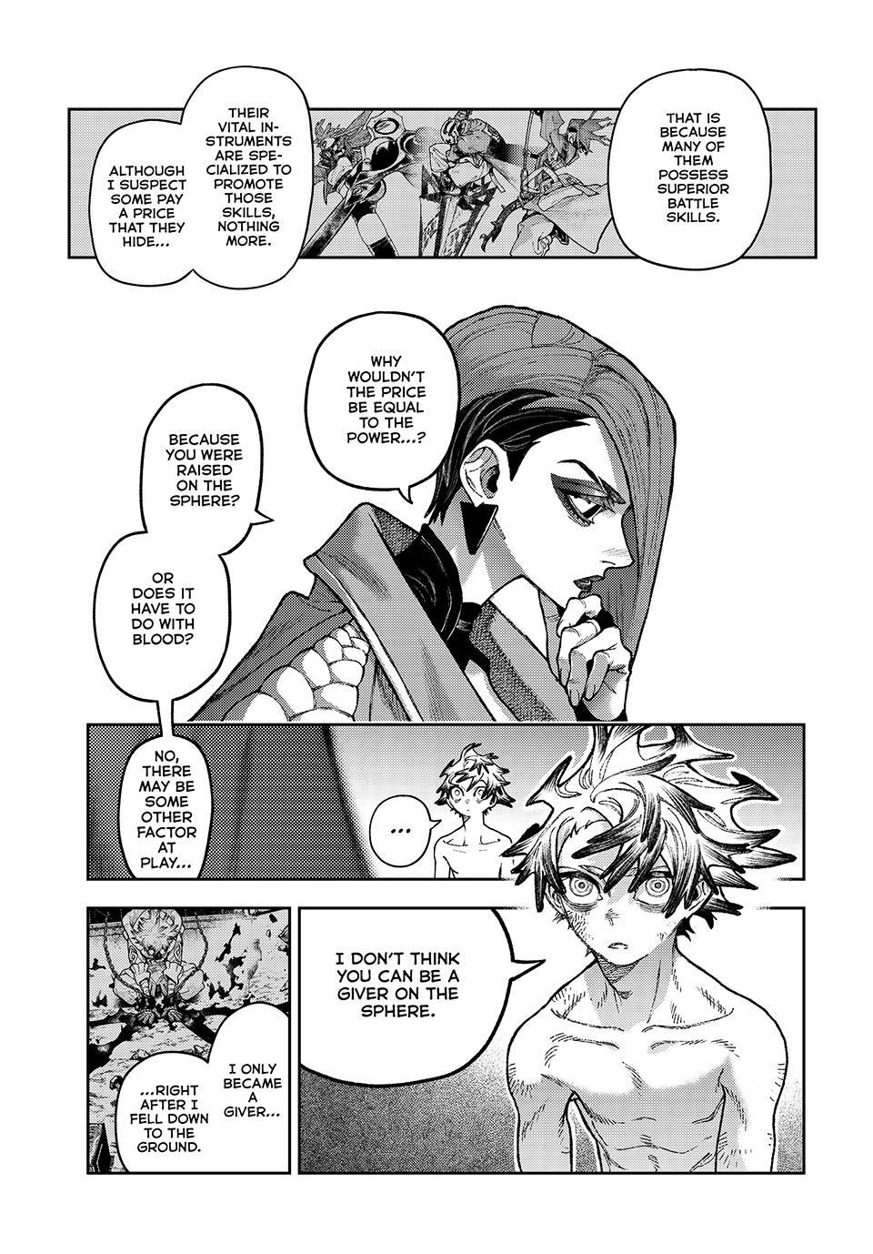 Gachiakuta Chap 172 - Next Chap 173