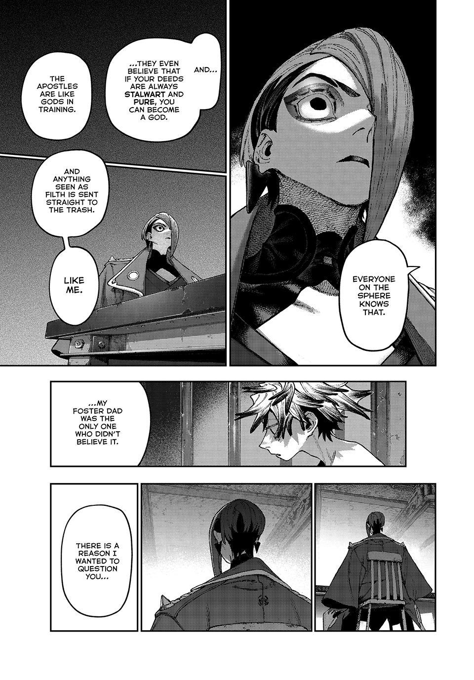 Gachiakuta Chap 172 - Next Chap 173