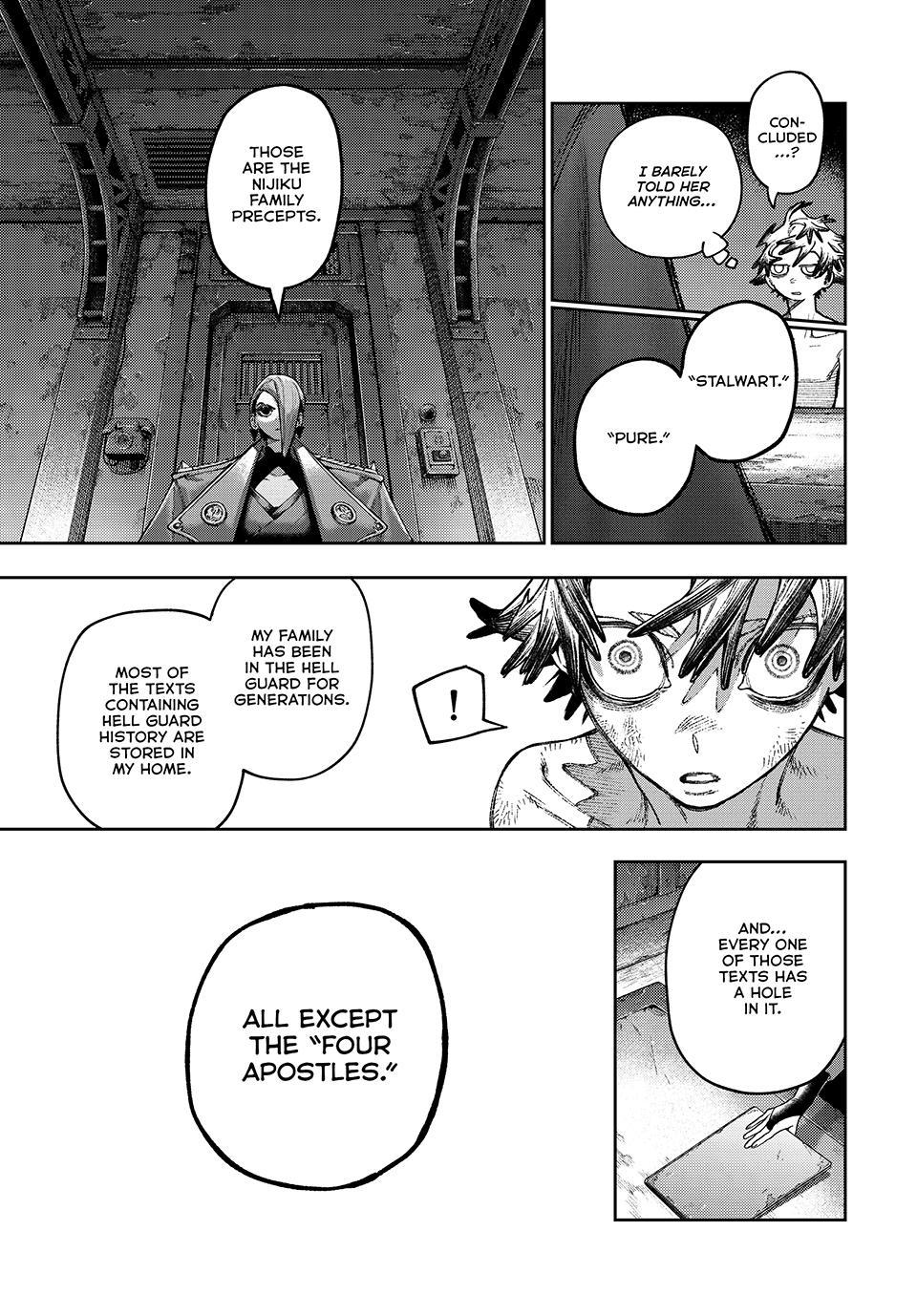 Gachiakuta Chap 172 - Next Chap 173