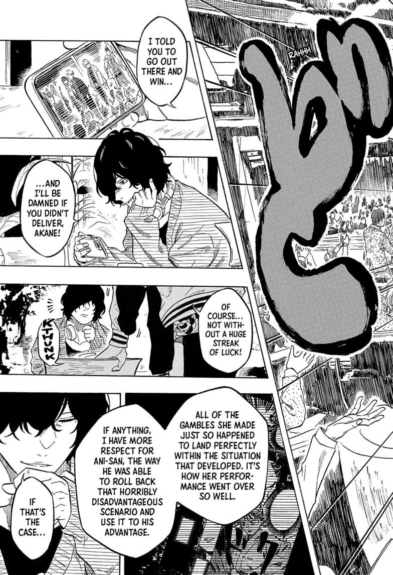 Akane-banashi English Chap 216 - Next Chap 217