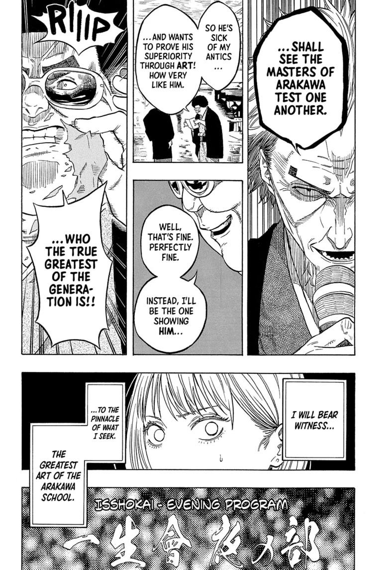 Akane-banashi English Chap 216 - Next Chap 217